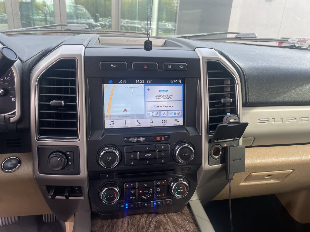 Used 2018 Ford F250 Lariat w/ Lariat Ultimate Package AWD/4WD image 22