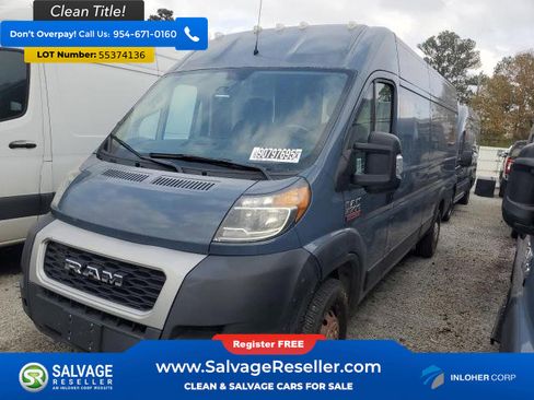 Used 2020 RAM ProMaster 3500 FWD image 1