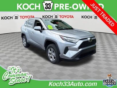 Certified 2025 Toyota RAV4 XLE
