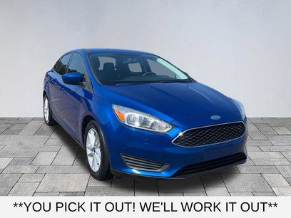 Used 2018 Ford Focus SE
