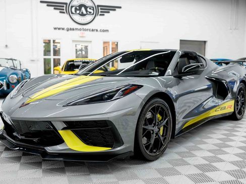 Used 2022 Chevrolet Corvette Stingray Premium Cpe RWD image 3