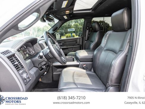 Used 2018 RAM 1500 Rebel w/ Luxury Group AWD/4WD image 29