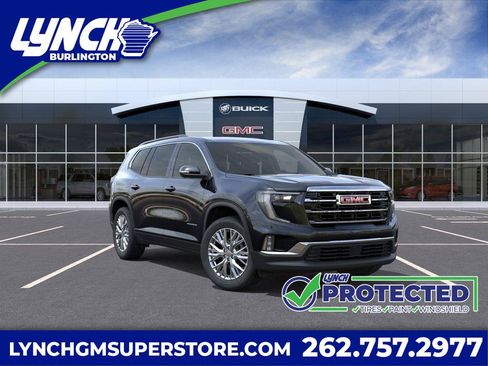 New 2026 GMC Acadia Elevation w/ Elevation Premium Package AWD/4WD image 1