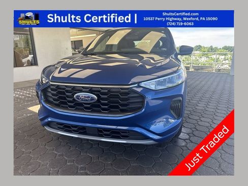 Used 2023 Ford Escape ST-Line w/ Tech Pack #1 AWD/4WD image 1