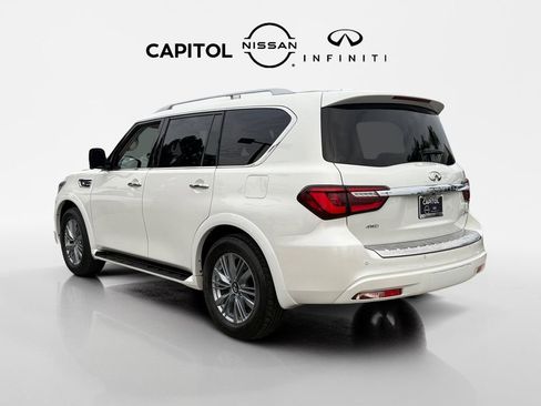 Used 2024 INFINITI QX80 Luxe image 7