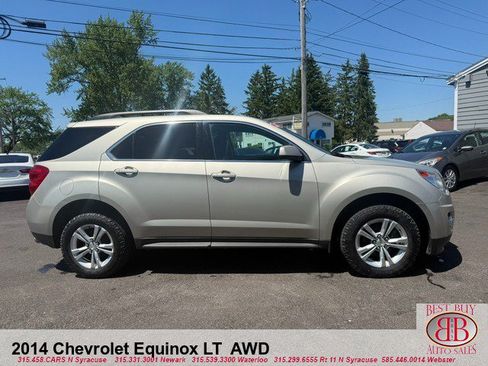 Used 2014 Chevrolet Equinox LT w/ Power Convenience Package AWD/4WD image 2