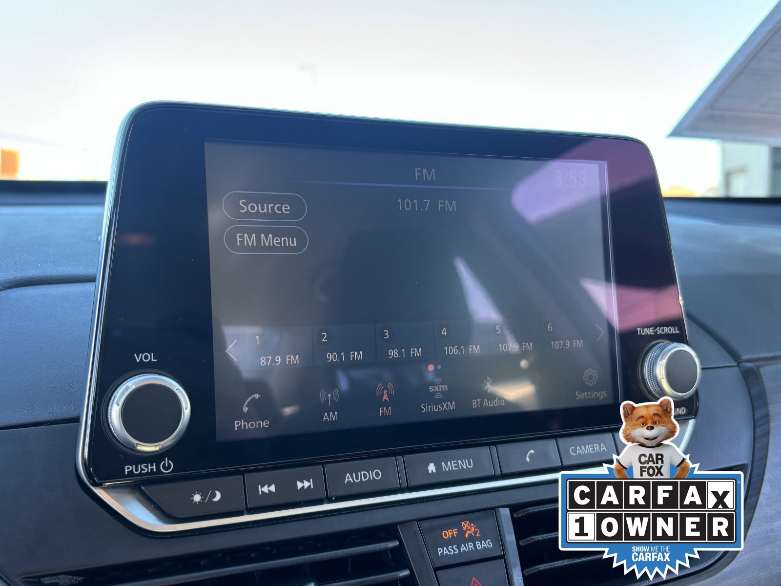 Certified 2025 Nissan Altima 2.5 SV AWD/4WD image 23