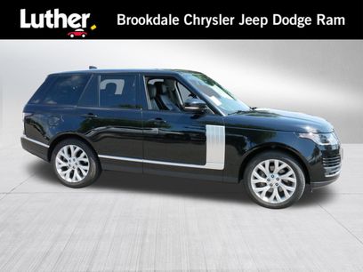 Used 2021 Land Rover Range Rover Westminster Edition