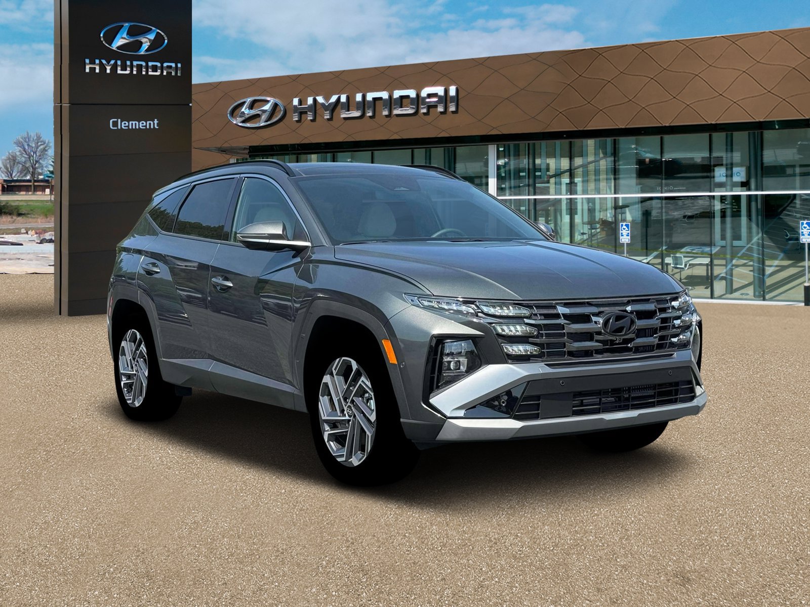 New 2026 Hyundai Tucson Limited AWD/4WD image 12