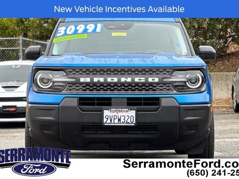 Used 2025 Ford Bronco Sport Big Bend AWD/4WD image 10