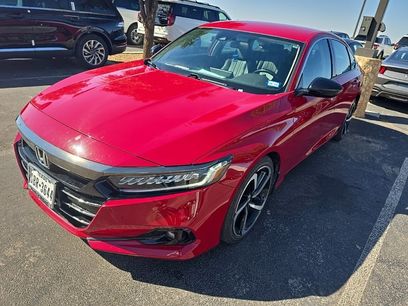 Used 2022 Honda Accord Sport Special Edition