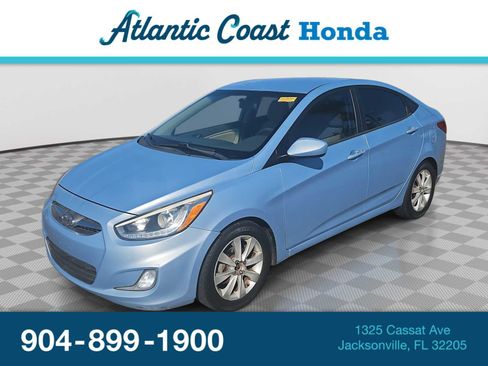 Used 2014 Hyundai Accent GLS w/ Option Group 2 FWD image 1