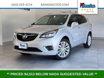 Certified 2019 Buick Envision Premium