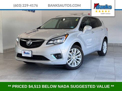 Certified 2019 Buick Envision Premium AWD/4WD image 1