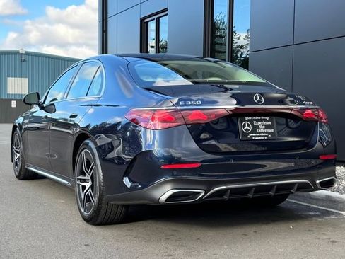Certified 2025 Mercedes-Benz E 350 E 350 image 5