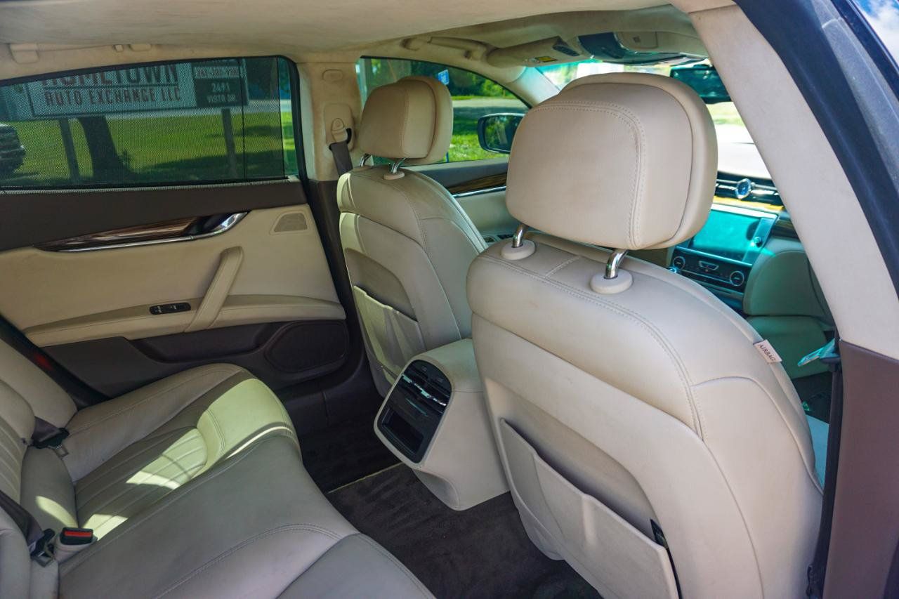 Used 2014 Maserati Quattroporte S Q4 AWD/4WD image 31