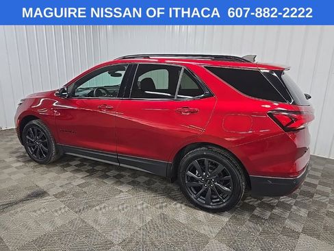 Used 2023 Chevrolet Equinox RS w/ RS Leather Package AWD/4WD image 4