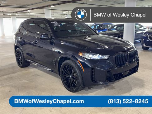 Used 2025 BMW X5 xDrive40i w/ M Sport Package AWD/4WD image 1
