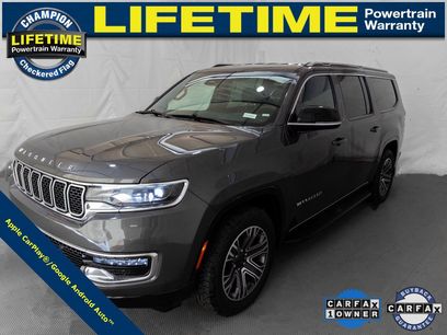 Used 2023 Jeep Wagoneer L Series II