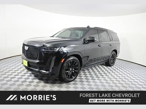 Used 2024 Cadillac Escalade Sport Platinum w/ LPO, ONYX Package AWD/4WD image 1