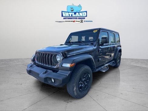 Used 2024 Jeep Wrangler Unlimited Sport AWD/4WD image 20