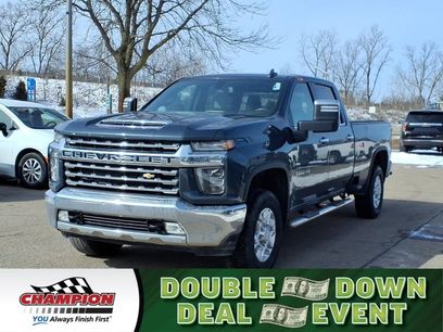 Used 2020 Chevrolet Silverado 3500 LTZ