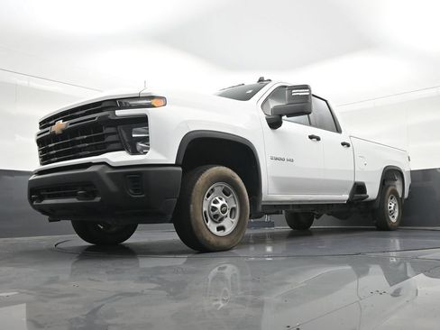 Used 2024 Chevrolet Silverado 2500 W/T w/ WT Convenience Package RWD image 23