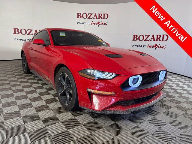 Used 2018 Ford Mustang Coupe w/ Equipment Group 101A RWD image 1