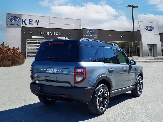 Used 2024 Ford Bronco Sport Outer Banks w/ Tech Package AWD/4WD image 5