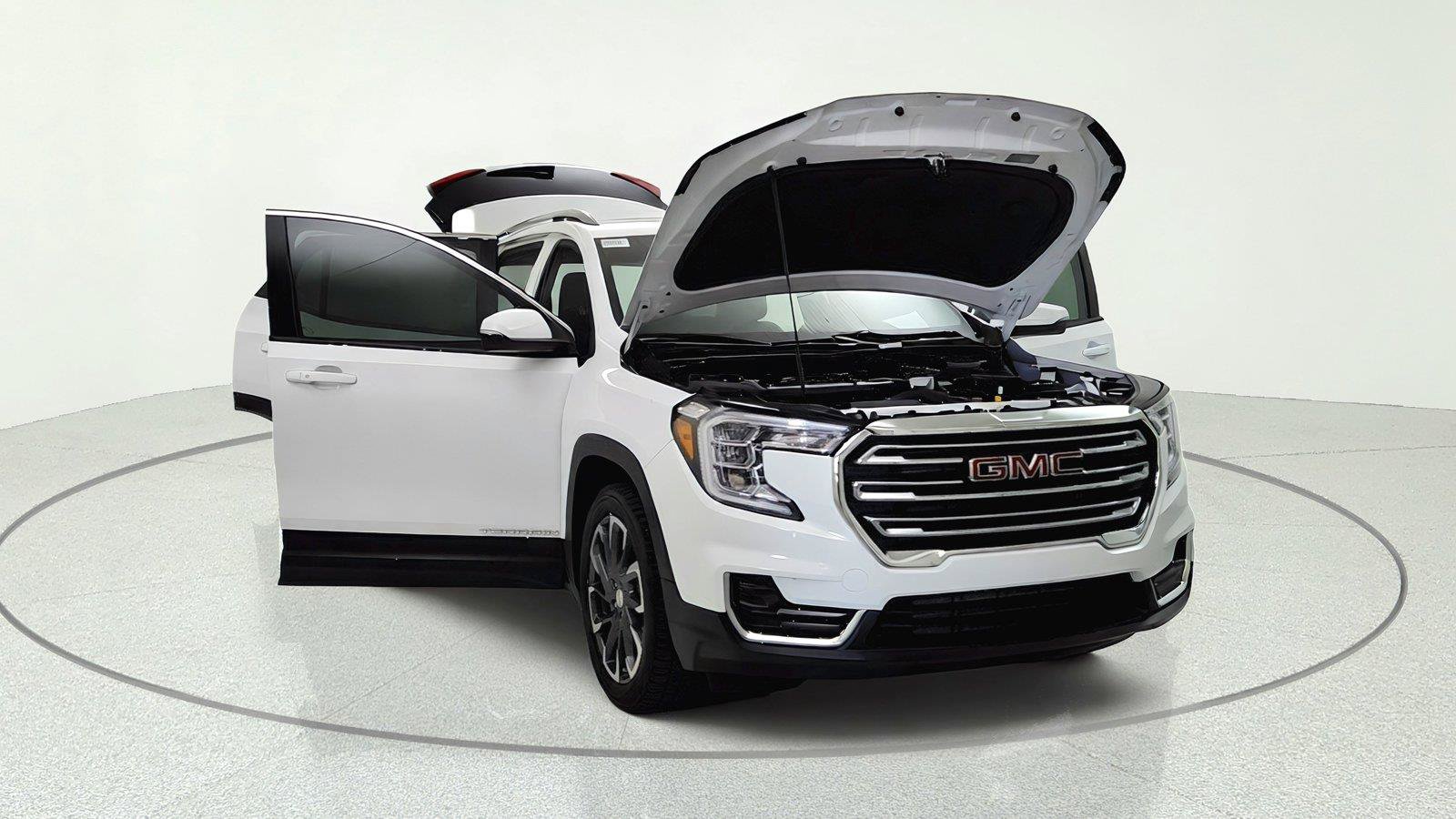Used 2022 GMC Terrain SLT AWD/4WD image 9