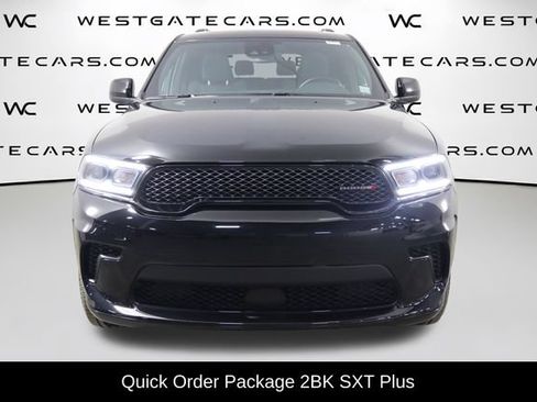 Used 2024 Dodge Durango SXT w/ SXT Blacktop Group AWD/4WD image 2