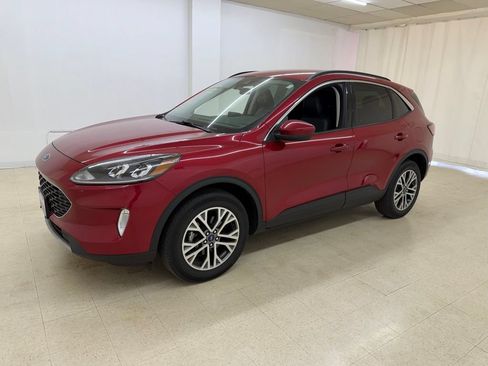 Used 2021 Ford Escape SEL AWD/4WD image 1