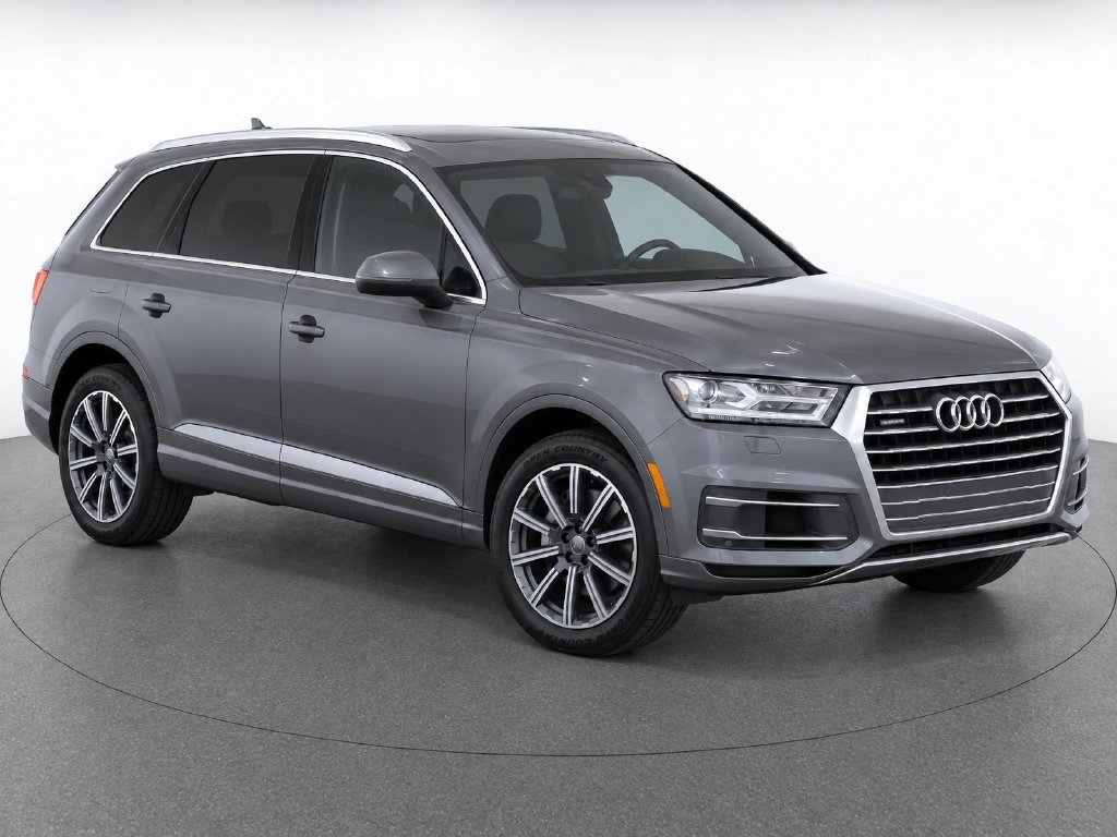 Used 2019 Audi Q7 3.0T Premium AWD/4WD image 1