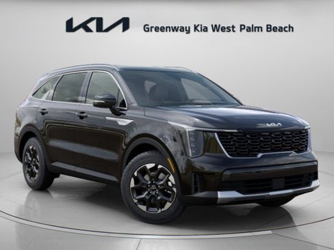 New 2026 Kia Sorento S w/ S Panoramic Sunroof Package FWD image 1