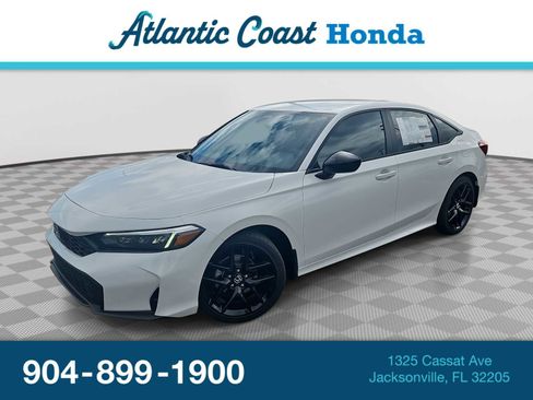 New 2026 Honda Civic Sport image 1