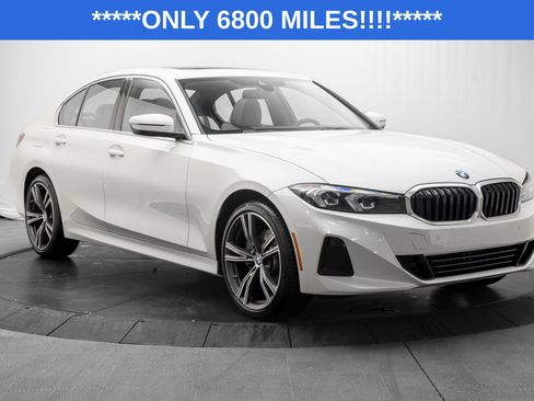 Used 2024 BMW 330i xDrive Sedan w/ Convenience Package AWD/4WD image 9