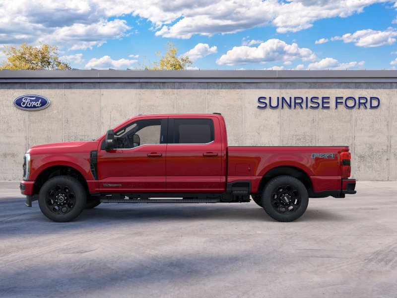 New 2026 Ford F350 Lariat w/ Black Appearance Package AWD/4WD image 3