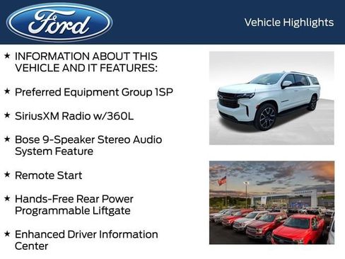 Used 2023 Chevrolet Suburban RST AWD/4WD image 5