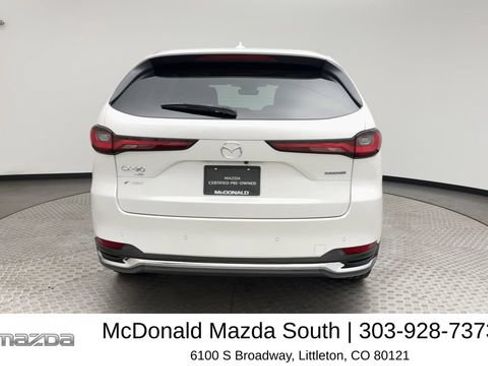 Certified 2024 MAZDA CX-90 Plug-In Hybrid w/ Premium Pkg AWD/4WD image 3