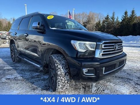 Used 2020 Toyota Sequoia Platinum image 2