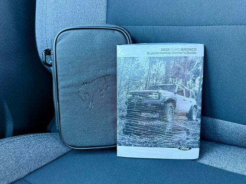 Used 2023 Ford Bronco 2-Door w/ Sasquatch Package image 30