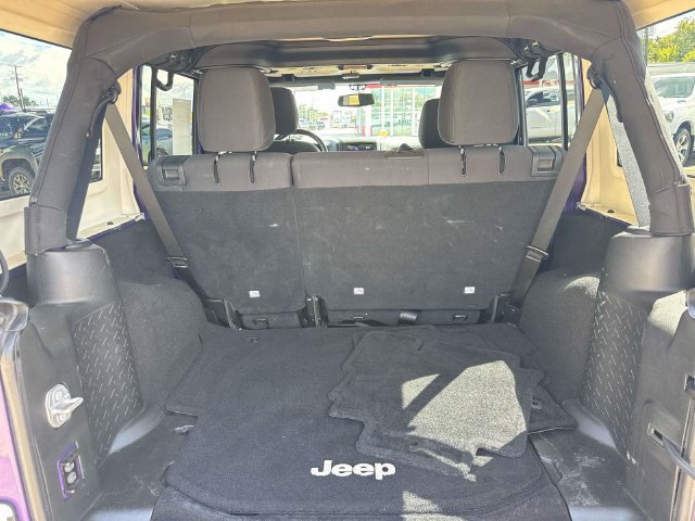 Used 2018 Jeep Wrangler Unlimited Sport S AWD/4WD image 13