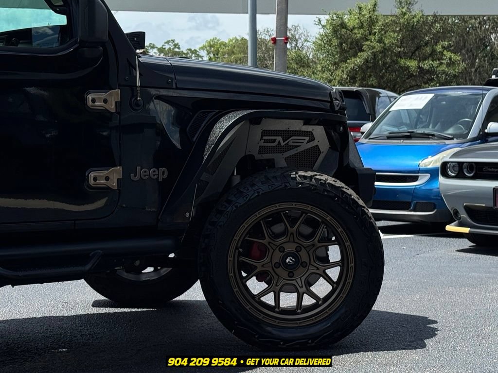Used 2019 Jeep Wrangler Sport AWD/4WD image 10