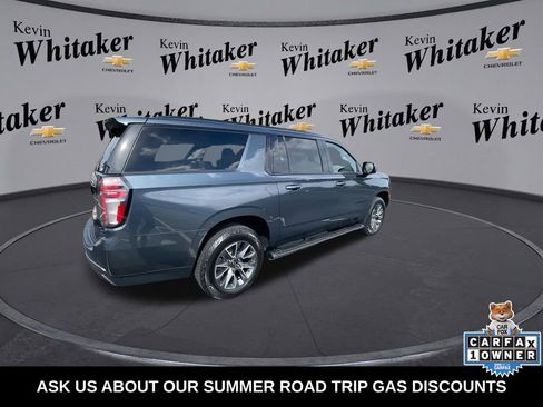 Used 2021 Chevrolet Suburban Z71 w/ Z71 Signature Package AWD/4WD image 9