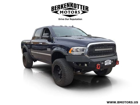 Used 2017 RAM 1500 Big Horn AWD/4WD image 1