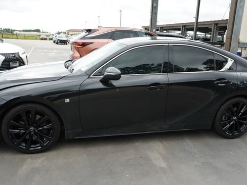 Used 2023 Lexus IS 350 F Sport w/ Memory Package RWD image 4