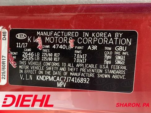 Used 2018 Kia Sportage LX w/ LX Popular Package image 10