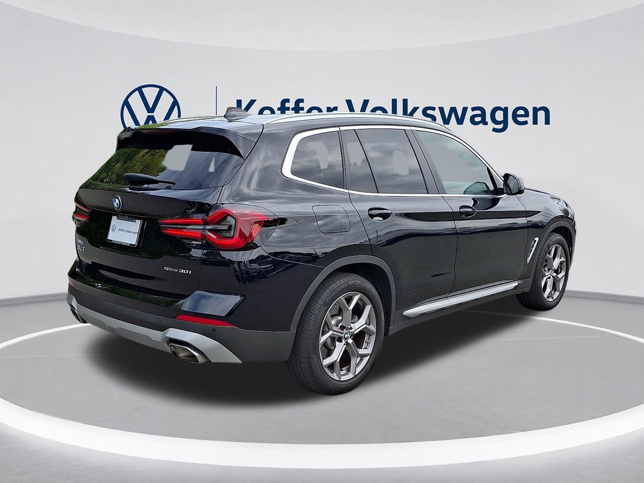 Used 2022 BMW X3 sDrive30i w/ Convenience Package RWD image 6