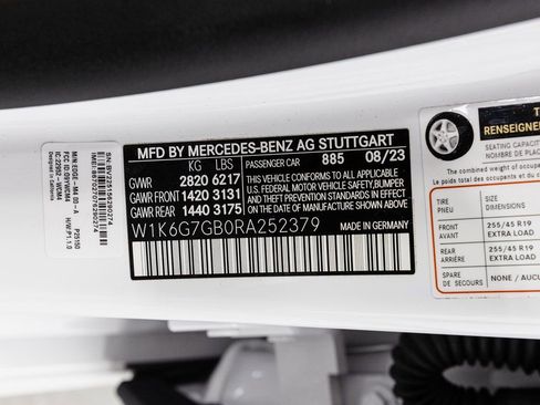 Certified 2024 Mercedes-Benz S 580 4MATIC Sedan image 40