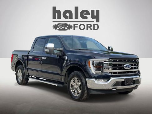 Used 2021 Ford F150 Lariat w/ Equipment Group 502A High AWD/4WD image 1